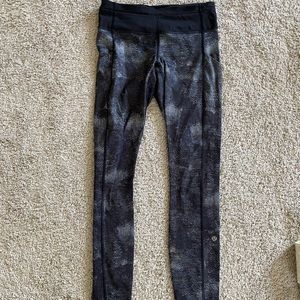 Lululemon speed tights